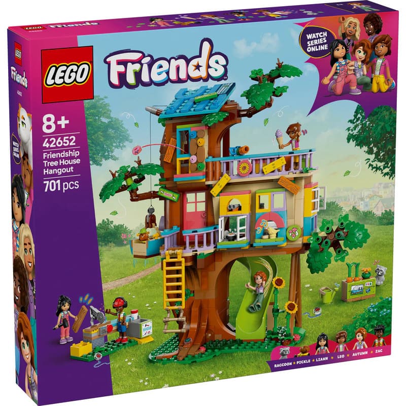 Találkozó a Lego Barátság Faházban
