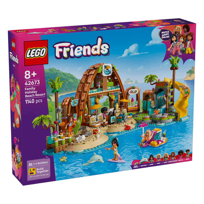 Семейна Почивка В Плажния Курорт Lego