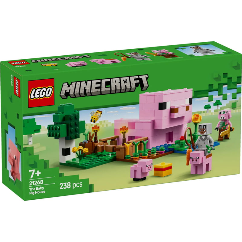 Къщата На Прасенцето Lego