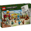 Támadás Tűzszellem Léghajóval a Lego Faluban