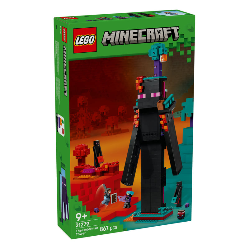 Кулата На Ендърмен Lego