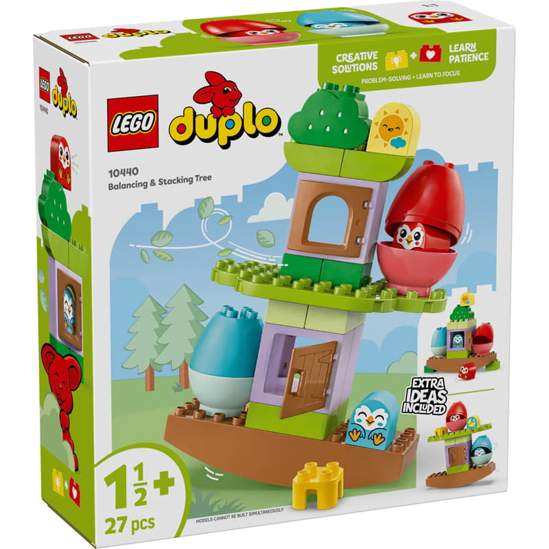 Lego egyensúlyozó és rendezgető fa