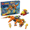 Super Shadow Срещу Biolizard Lego