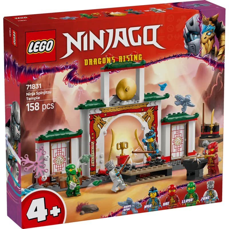 Nindzsa templom (SpinJitzu) Lego