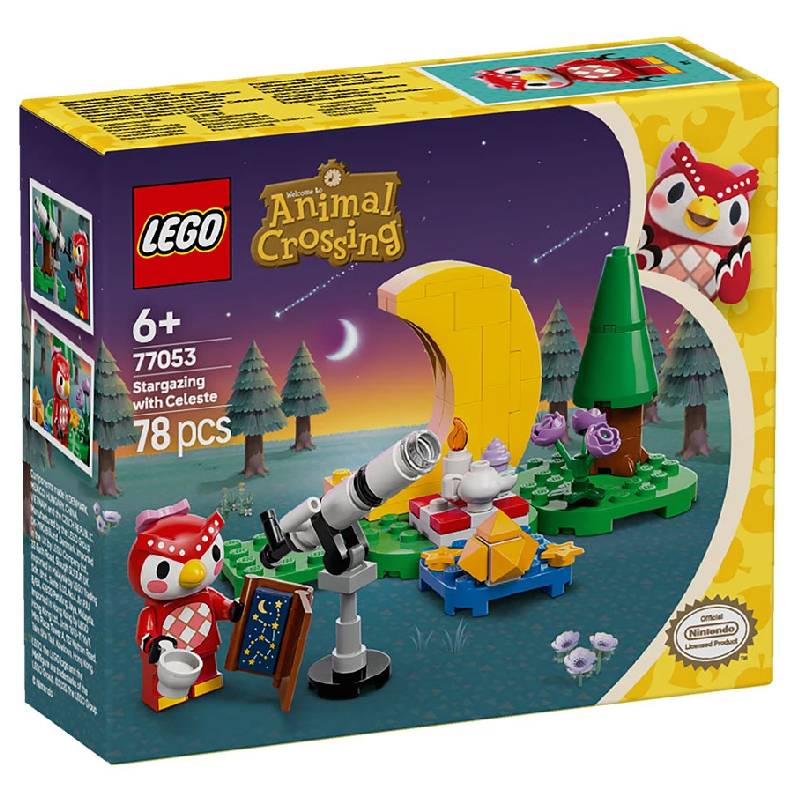Csillagnézés a Celeste Legóval