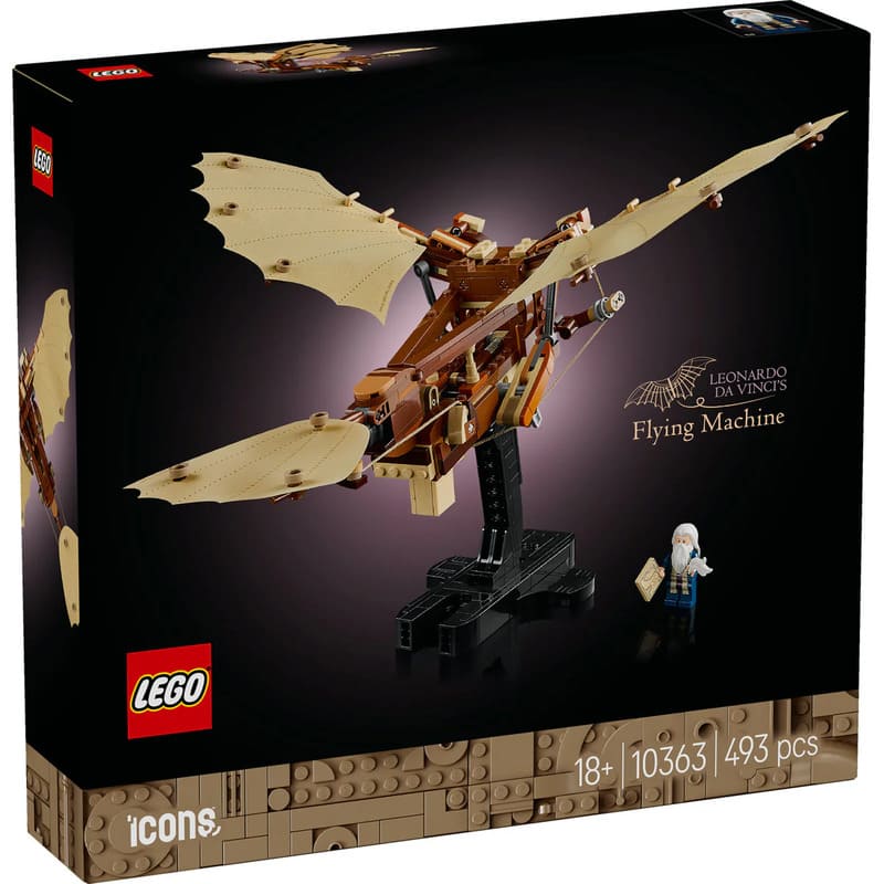 Leonardo da Vinci Repülő Gépe Lego