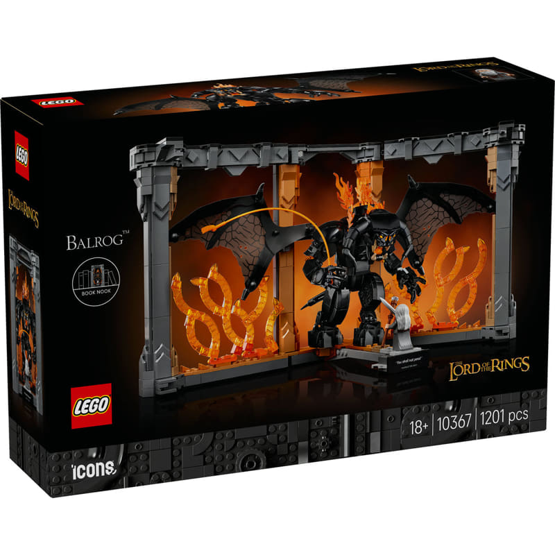 Balrog, LEGO Könyvtár Miniatúra