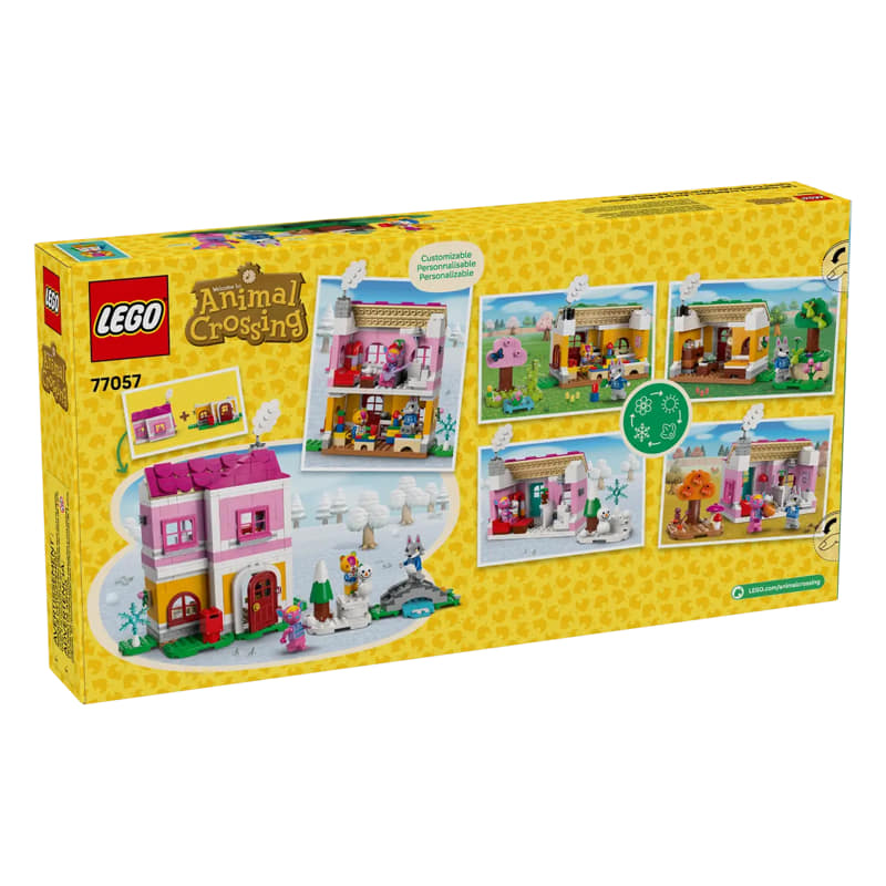Kreatív Házak: Szórakoztató Lego Évszakok