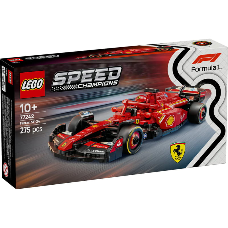 F1 Болид Ferrari Sf 24 Lego
