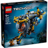 Lego Mélytengeri Kutató Tengeralattjáró