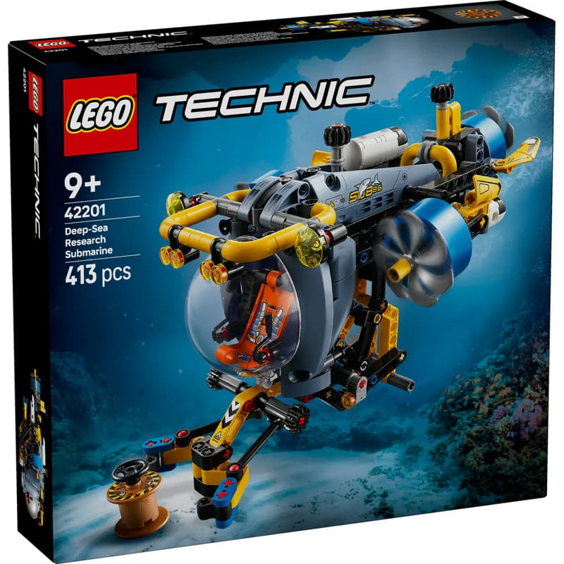 Lego Mélytengeri Kutató Tengeralattjáró