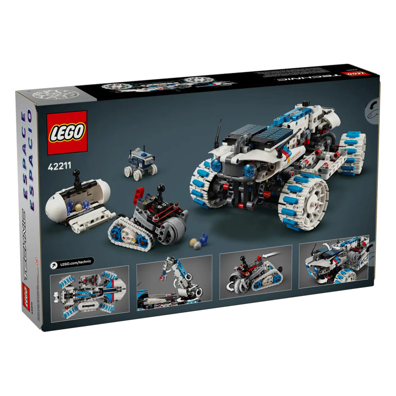 Лунен Всъдеход Lunar Outpost Lego