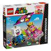 Wario И King Boo Lego