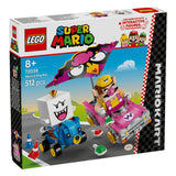 Wario И King Boo Lego