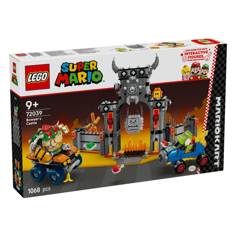 Mario Kart Замъкът На Bowser Lego