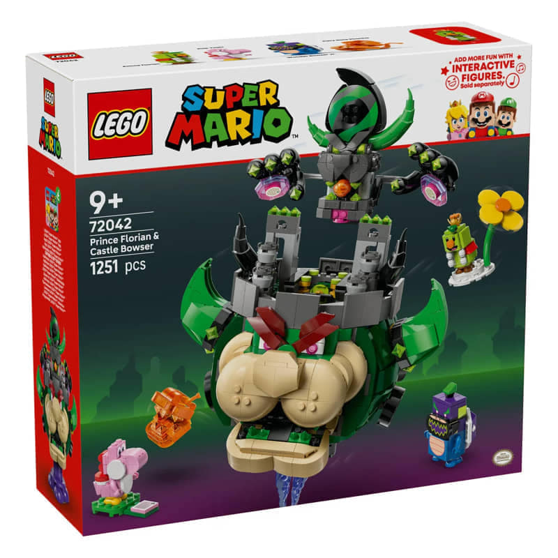 Prince Florian И Castle Bowser Lego