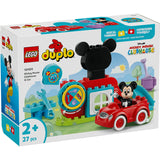 Mickey egér klubja és autója Lego