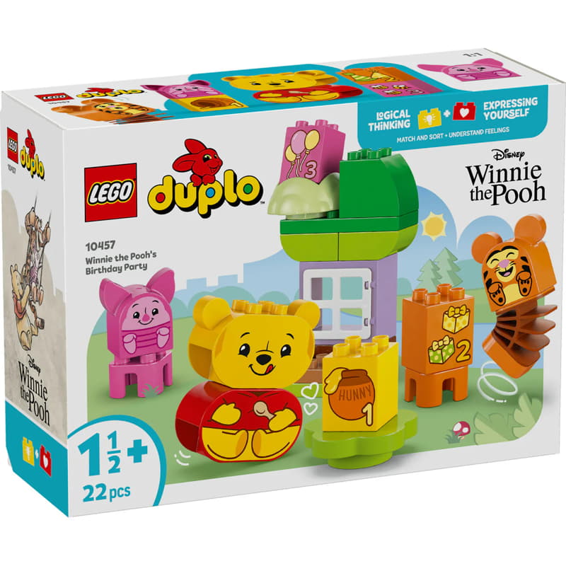 Disney Micimackó Lego Születésnapi Parti
