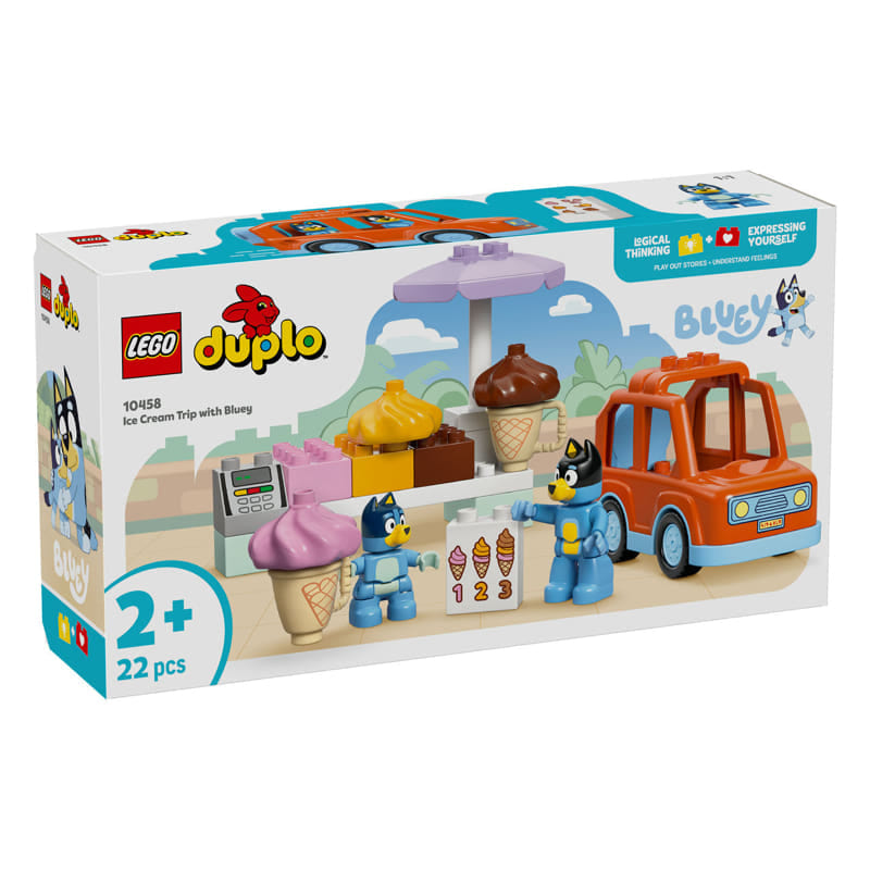 Bluey jégkrémes kalandja Lego