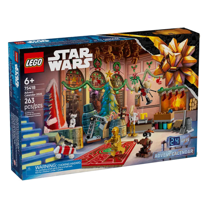 Коледен Календар 2025 Г. Star Wars Lego