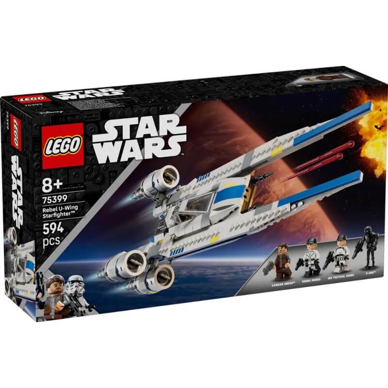 Бунтовнически Изтребител U Wing Lego