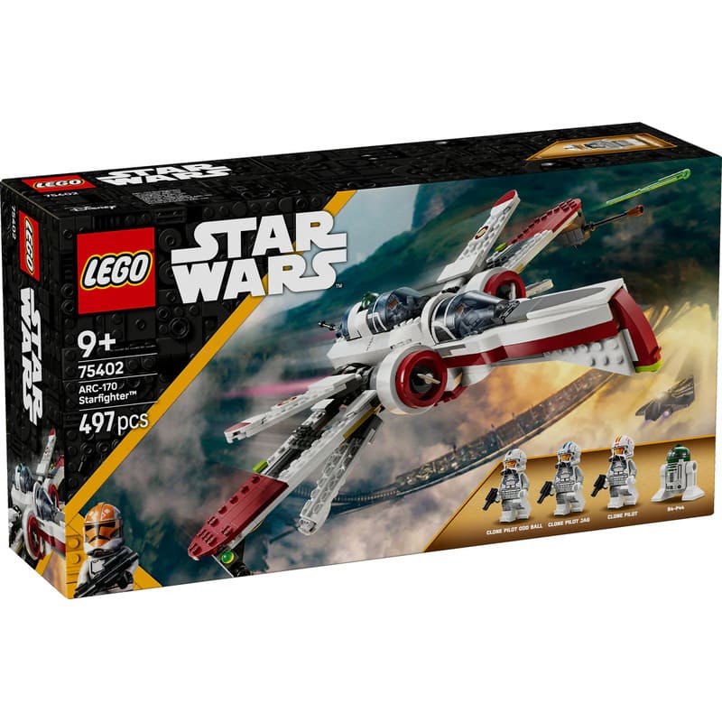 Изтребител Arc 170 Lego