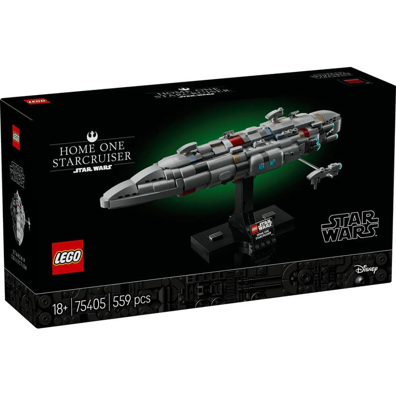 Космически Крайцер Home One Lego