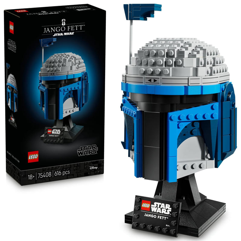 Шлем На Джанго Фет Lego