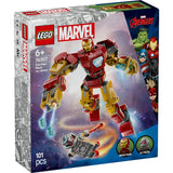 A Vasember Robot Az Ultron Ellen Lego