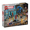 Lego Iron Man laboratórium