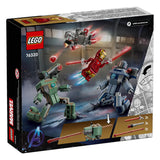 Vasember Hadigép Drónokkal Lego