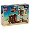 Szélmalom falu kunyhó Lego