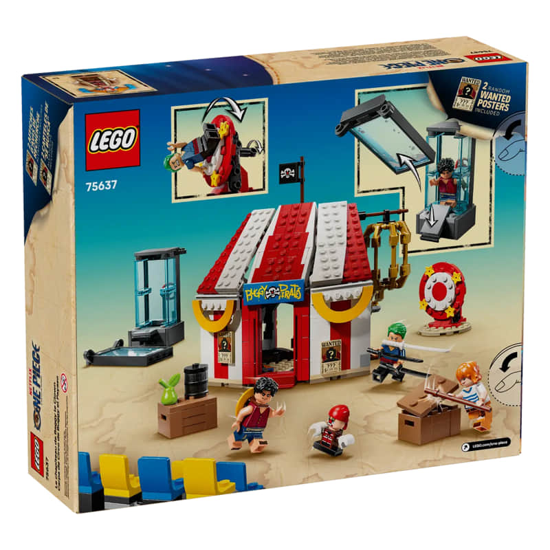 Цирковата Палатка На Buggy The Clown Lego