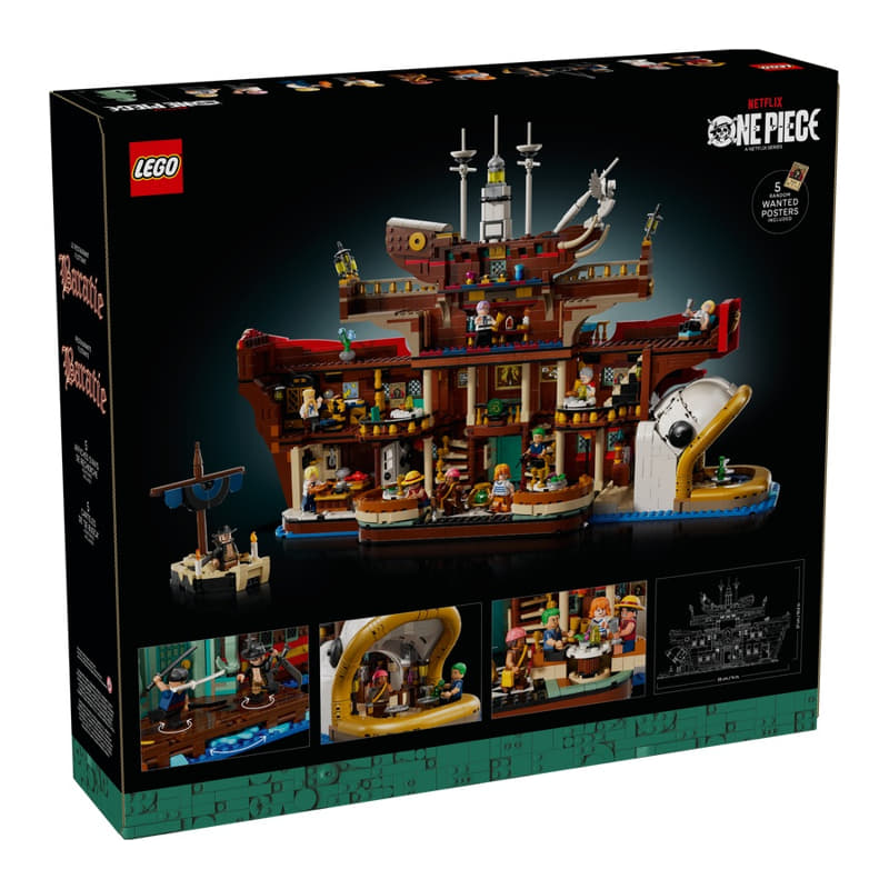 Плаващ Ресторант „the Baratie“ Lego