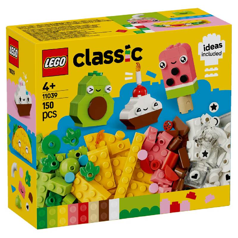 Kreatív Ételek Lego