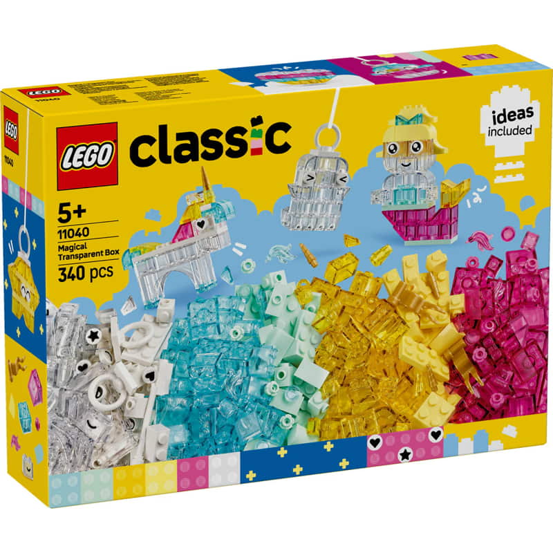 Магическа Прозрачна Кутия Lego
