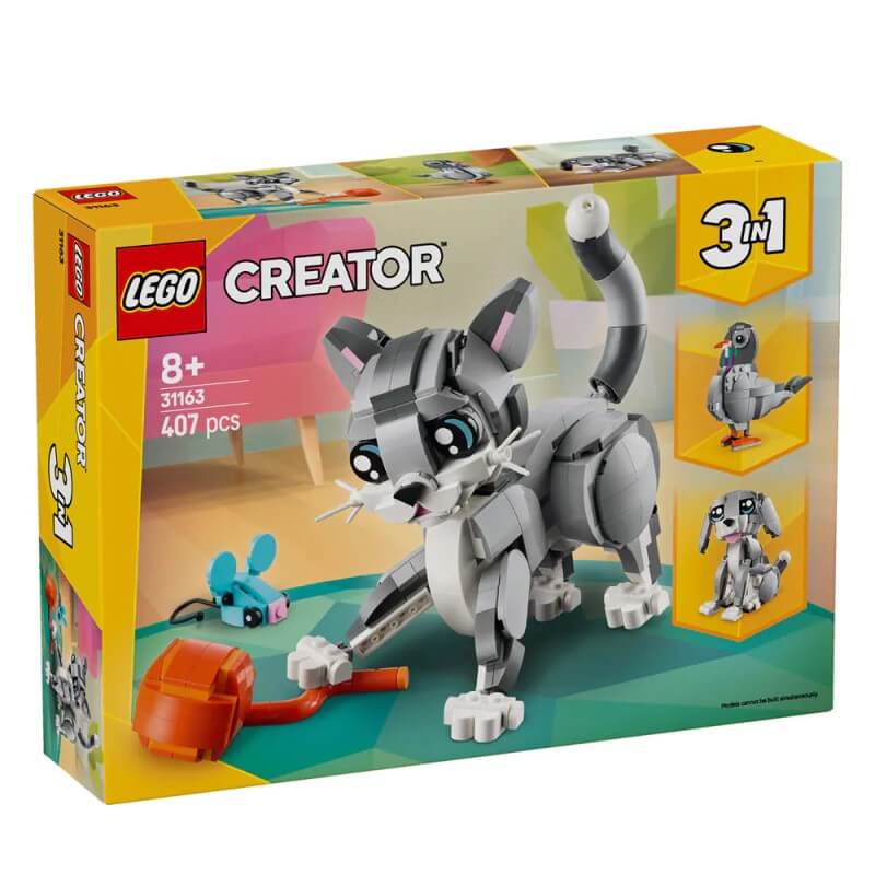 Játékos Macska Lego