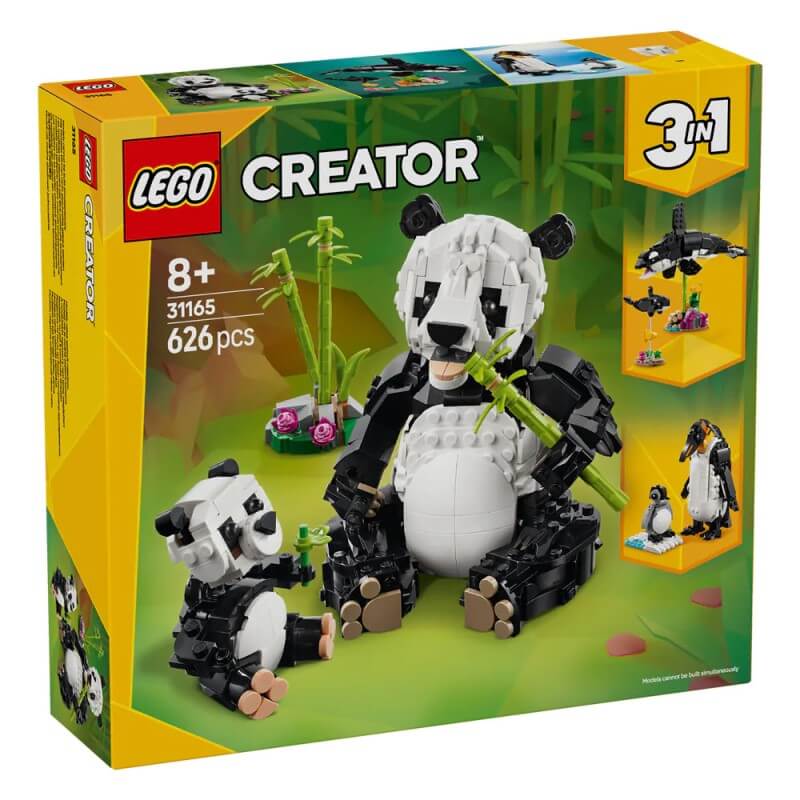 Диви Животни: Семейство Панди Lego