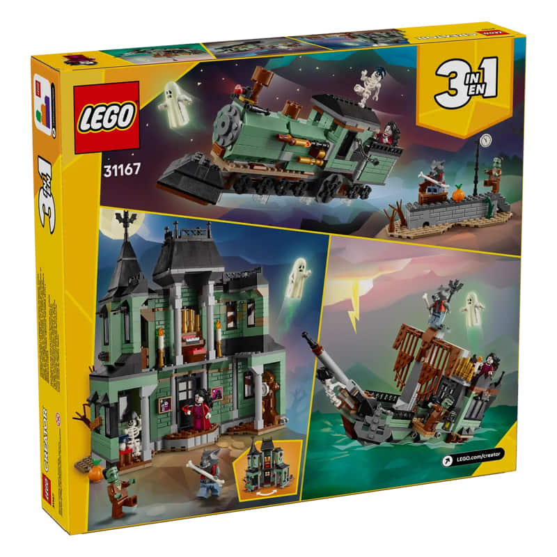 Призрачно Имение Lego