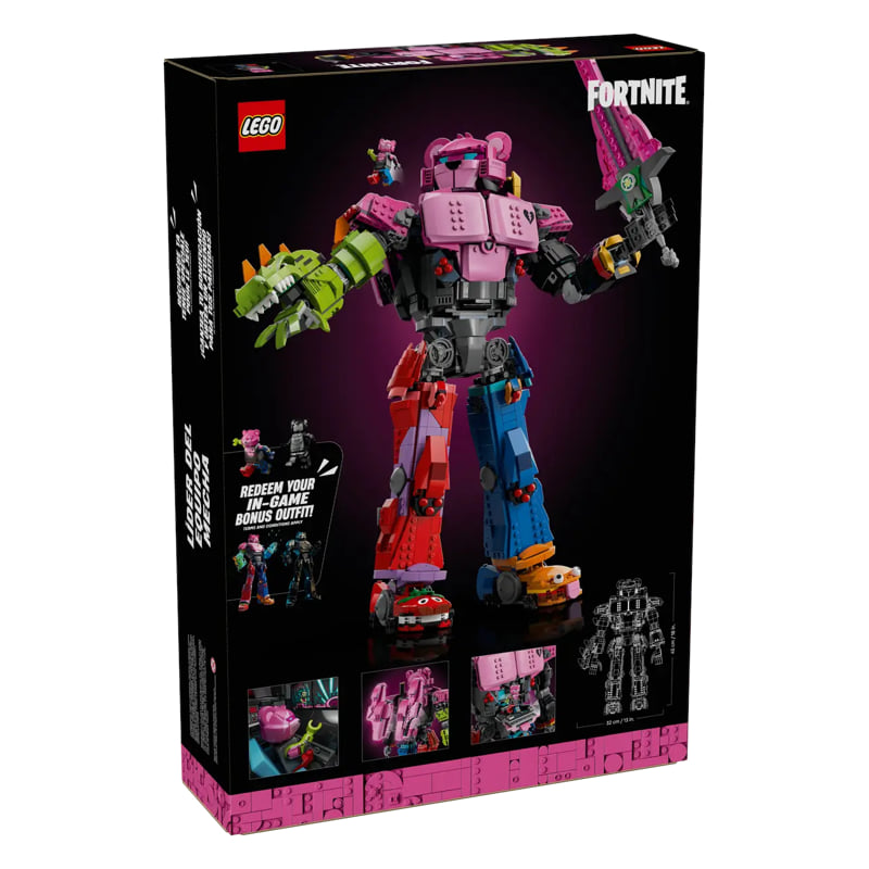 Mecha Team Leader Lego