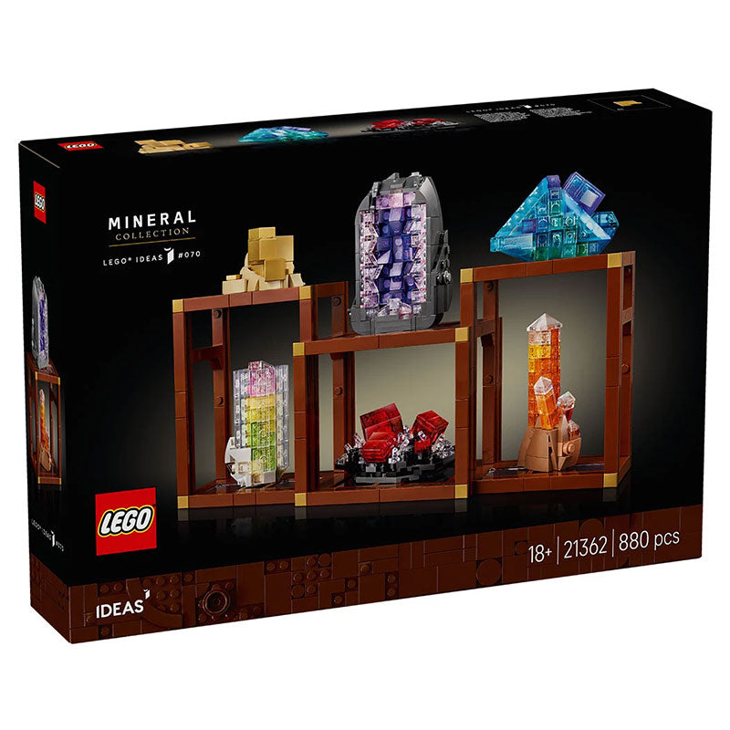 Lego Ásványgyűjtemény