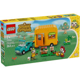 Leif Lego lakókocsija és kertészeti boltja