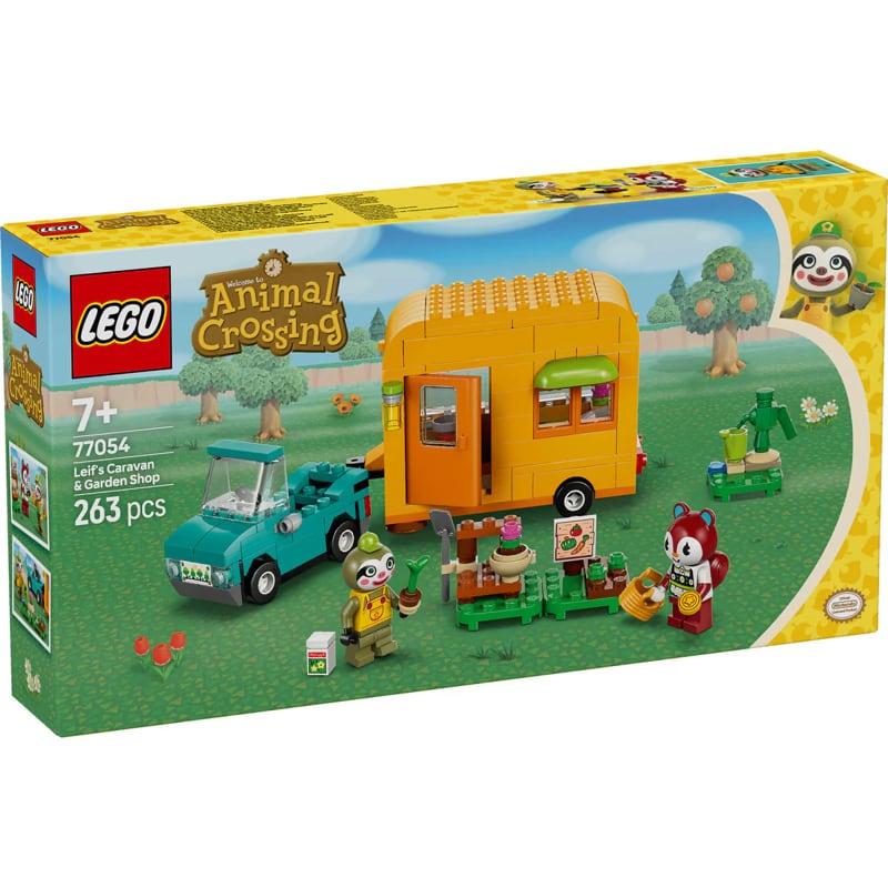 Leif Lego lakókocsija és kertészeti boltja