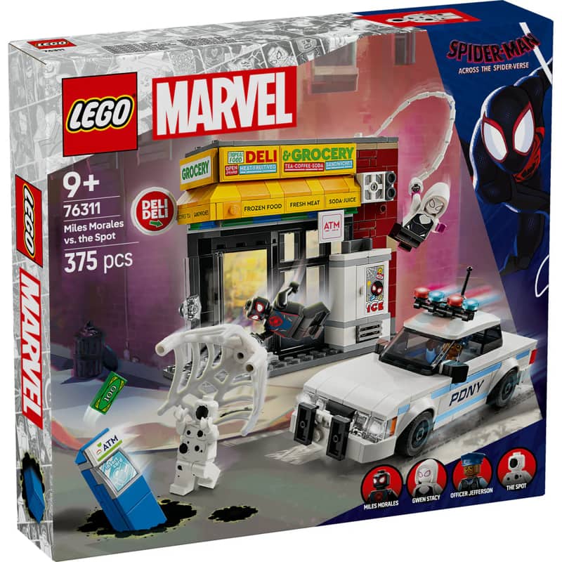 Miles Morales a Folt ellen Lego
