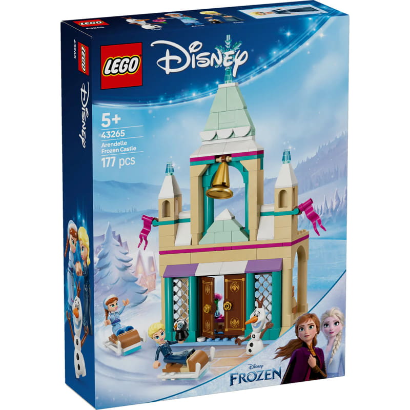 Замръзналият Замък На Арендел Lego