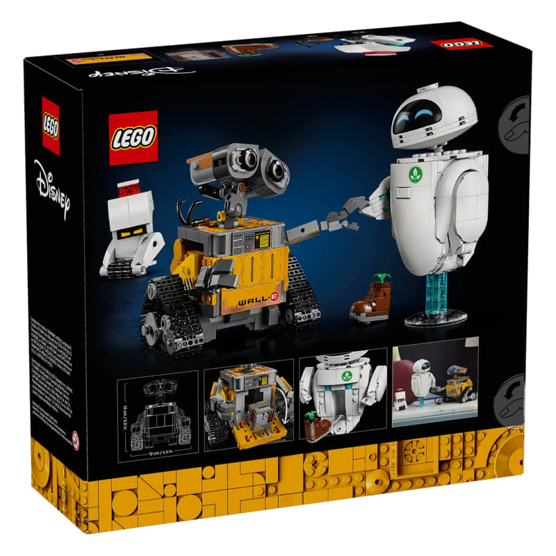 WALL-E és LEGO