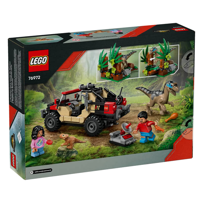 Офроуд Бягство На Раптор Lego