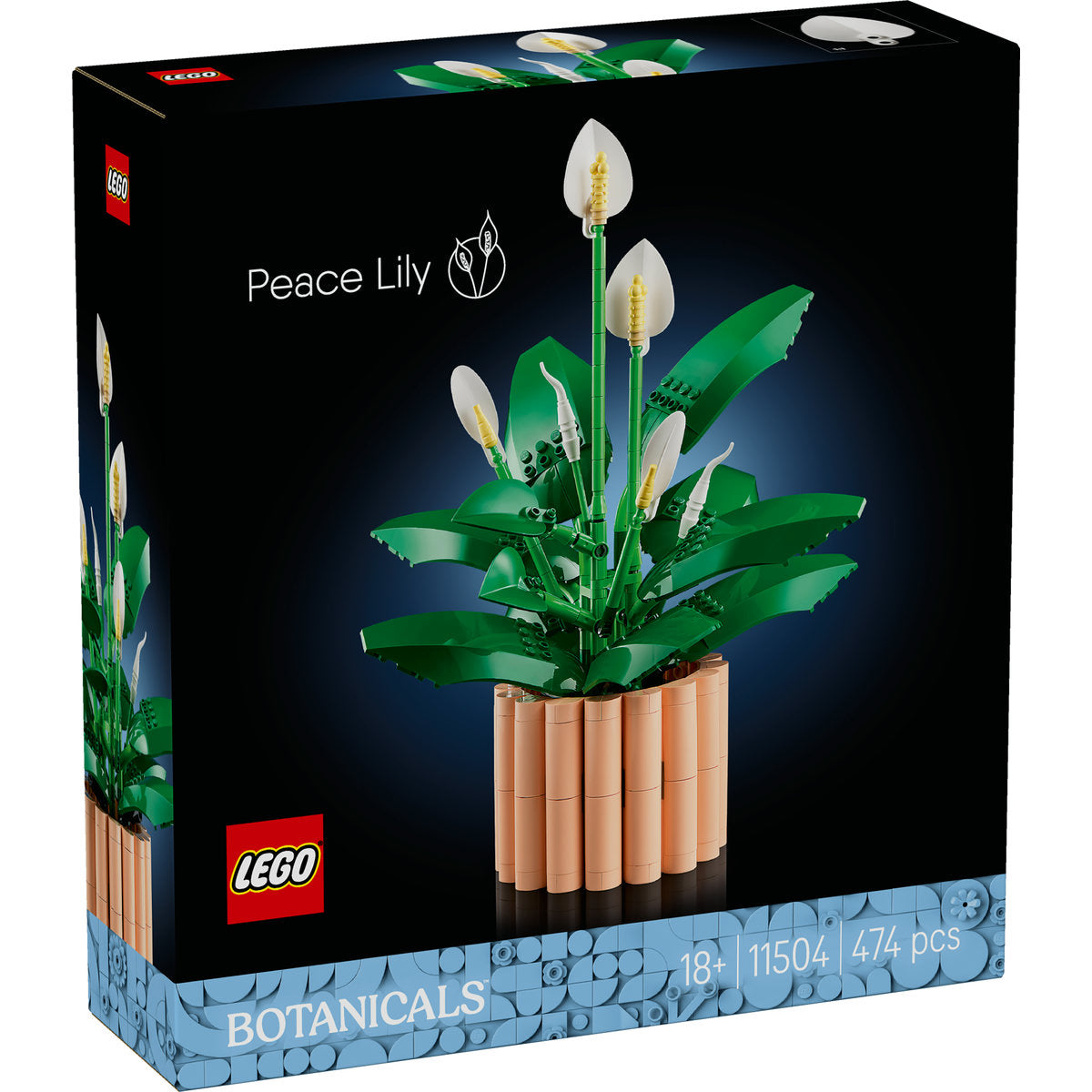 Спатифилум Lego