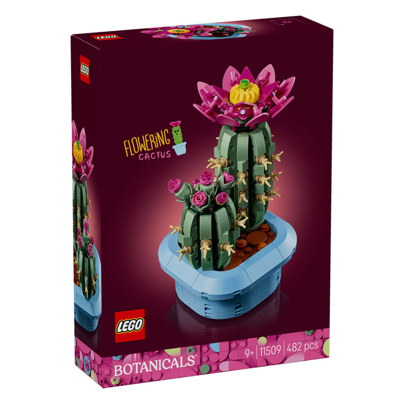 Цъфтящ Кактус Lego