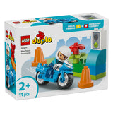 Син Полицейски Мотоциклет Lego
